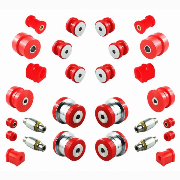 STRONGFLEX Full suspension polyurethane bush kit 136233B