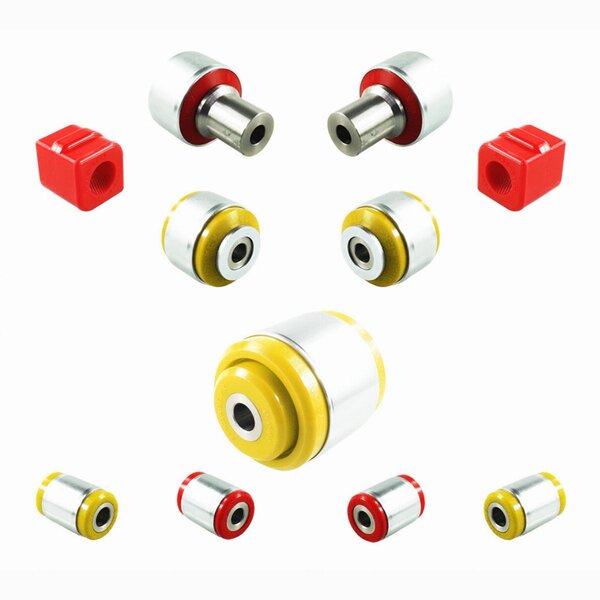 Front suspension and rear beam kit