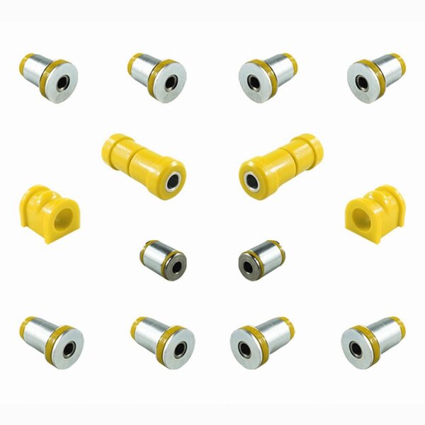 Rear suspension bush kit SPORT