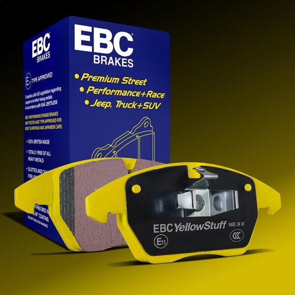 ebcDP41193R: EBC Yellowstuff Brake Pad Sets