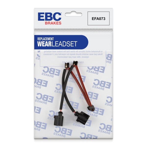 ebcEFA073: EBC Wear Leads