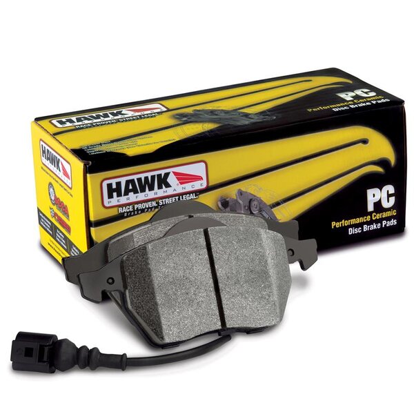 HB289Z.610: HAWK Ceramic Brake Pad Sets