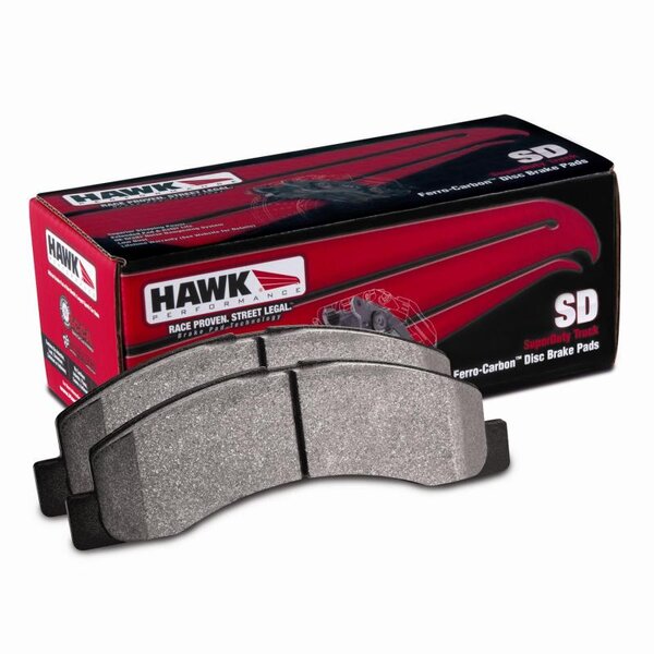 HB302P.700: HAWK Super Duty Brake Pad Sets