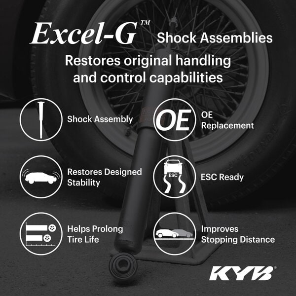 kybSA1014: KYB Shock & Strut Excel-G