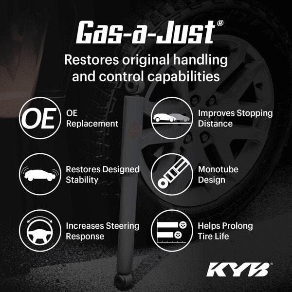 kyb7210000: KYB Shocks & Struts Gas-A-Just