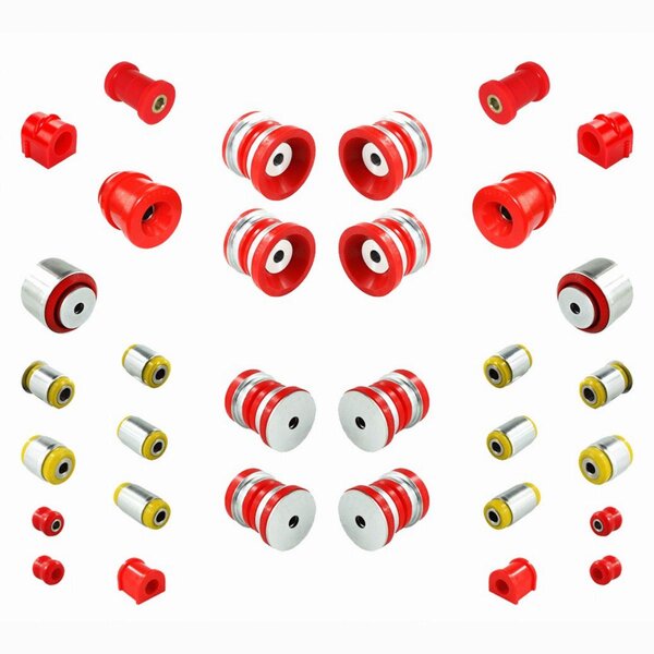 Full suspension polyurethane bush kit