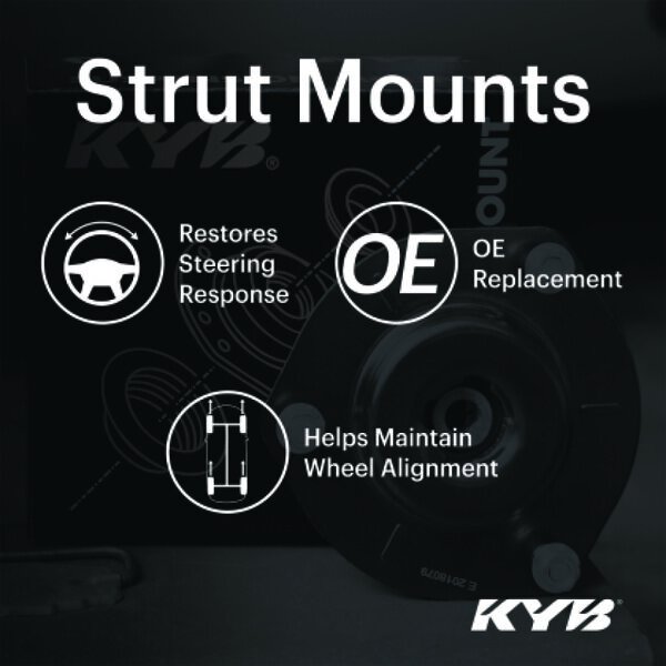 kybSM5974: KYB Strut Mounts