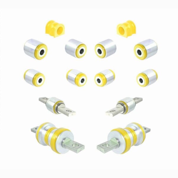 Rear suspension bush kit SPORT