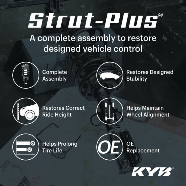 kybSR4229: KYB Shocks & Struts Strut Plus