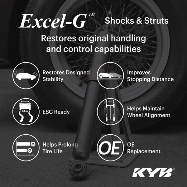 kyb344370: KYB Shock & Strut Excel-G