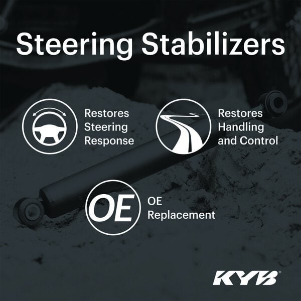 kybSS10318: KYB Steering Stablizers