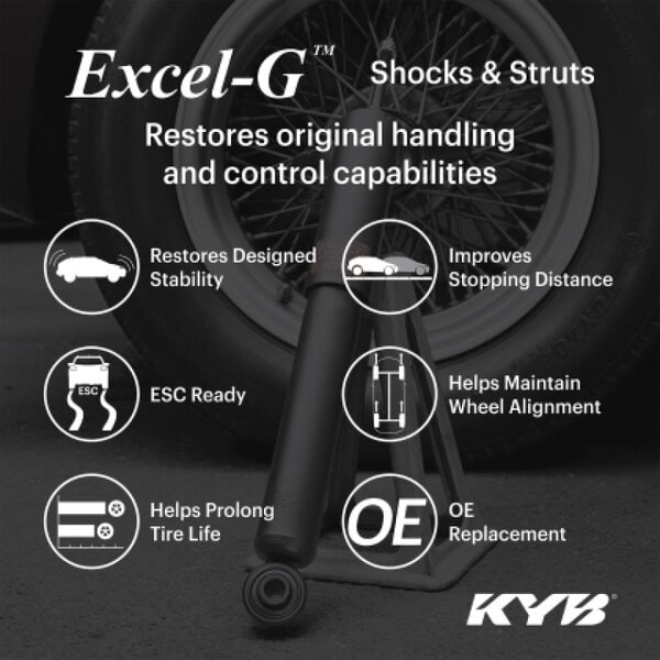kyb3450043: KYB Shock & Strut Excel-G