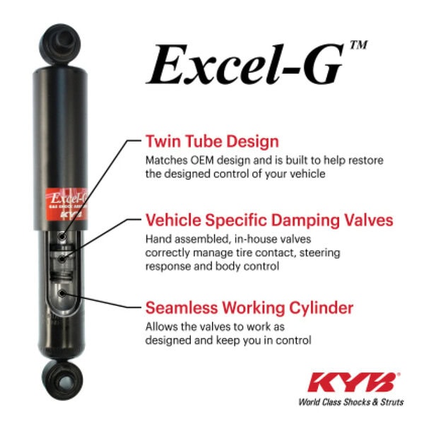 kyb3450043: KYB Shock & Strut Excel-G