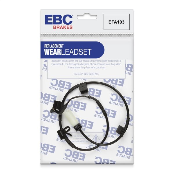 ebcEFA103: EBC Wear Leads