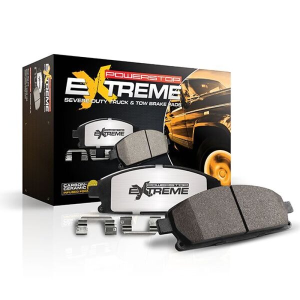 psbZ36-2490: PSB Z36 Truck & Tow Brake Pads