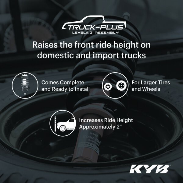 kybSRX4079: KYB Shocks & Struts Truck Plus