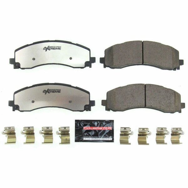 psbZ36-2225: PSB Z36 Truck & Tow Brake Pads