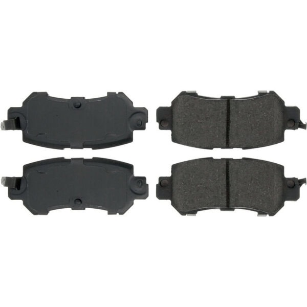 sto105.17610: ST PosiQuiet Ceramc Brake Pads