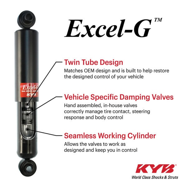 kyb234060: KYB Shock & Strut Excel-G