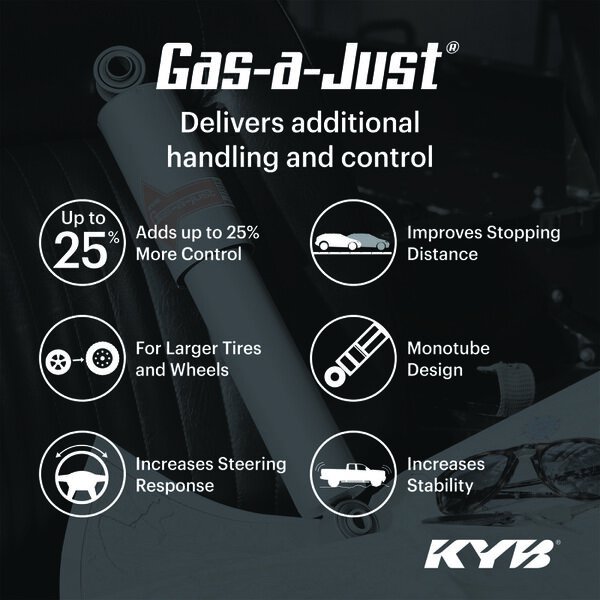 kybKG5436: KYB Shocks & Struts Gas-A-Just