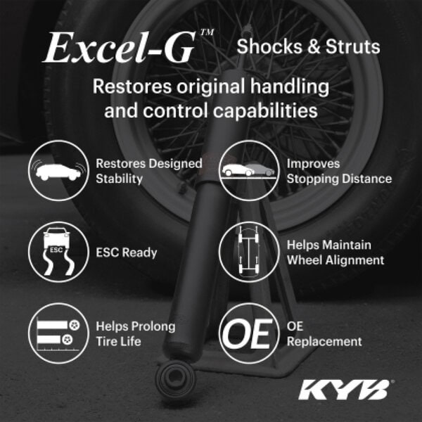 kybSA1028: KYB Shock & Strut Excel-G