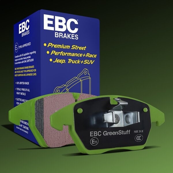 ebcDP61022: EBC Greenstuff Brake Pad Sets