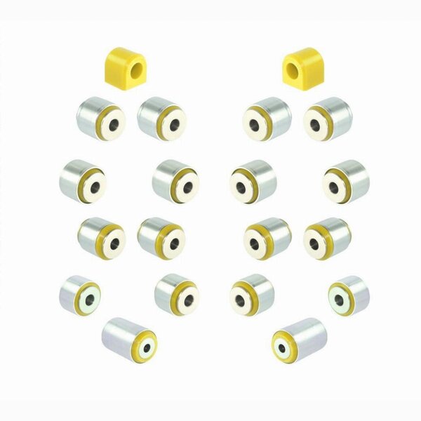 Rear suspension bush kit SPORT