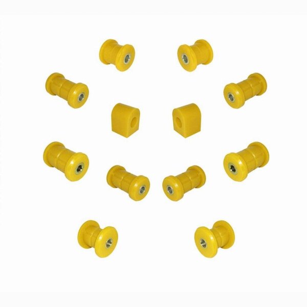 Rear suspension bush kit SPORT