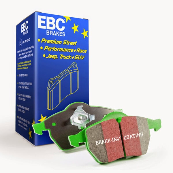 ebcDP63124: EBC Greenstuff Brake Pad Sets