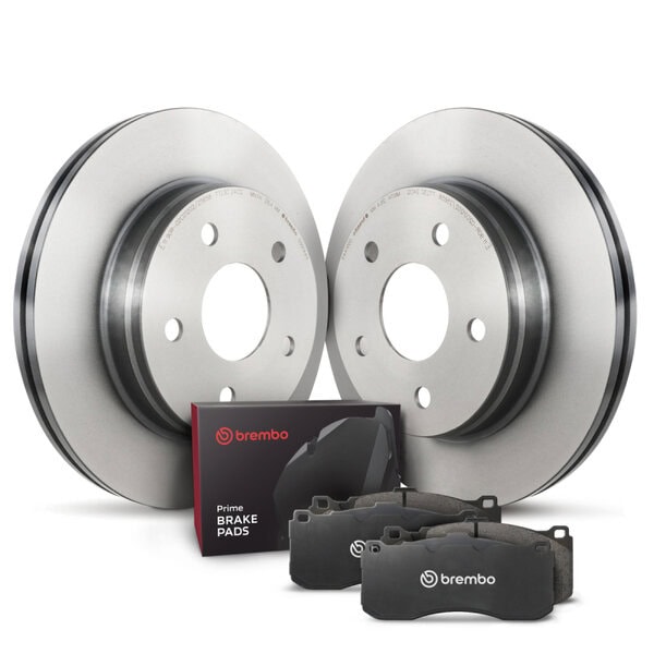 breKT04399: BRE UV Coated OE Equiv Rotors