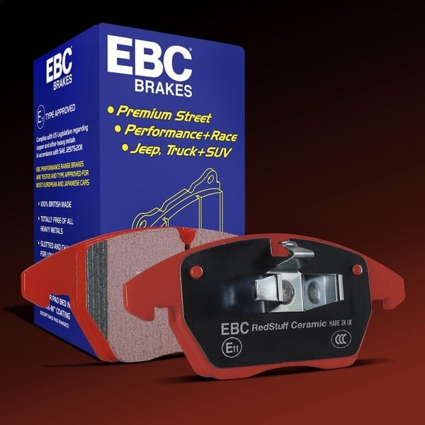 ebcDP31868C: EBC Redstuff Brake Pad Sets