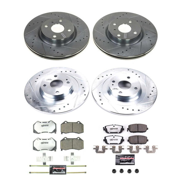 psbK7361-26: PSB Z26 Street Warrior Kit
