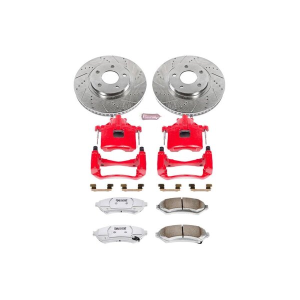 psbKC1542-26: PSB Z26 Street Kit w/Cals
