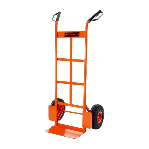 Carro yegua 120 kg black & decker / acero