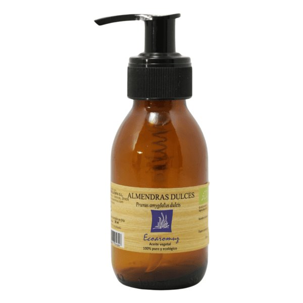 ALMENDRAS DULCES, aceite vegetal ecológico