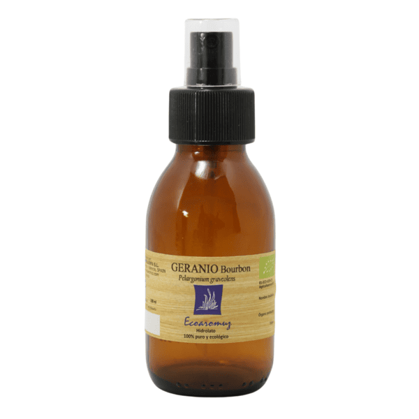 GERANIO BOURBON, hidrolato ecológico