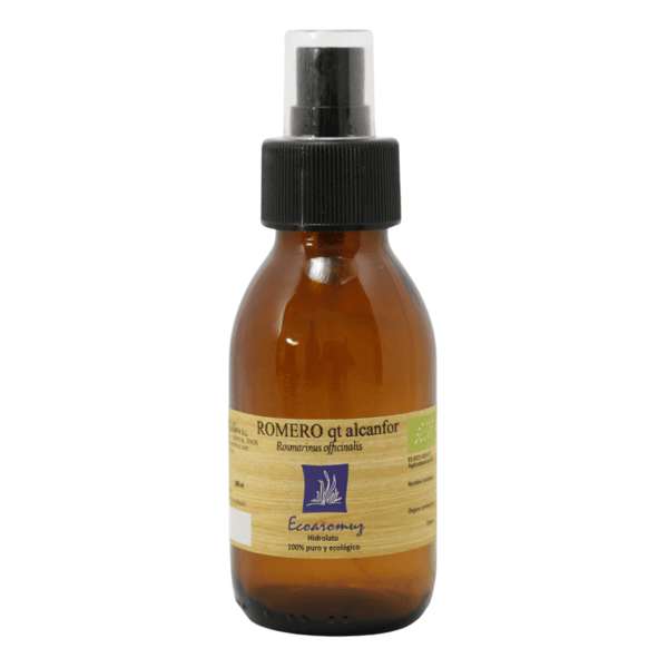 ROMERO qt alcanfor silvestre, hidrolato ecológico