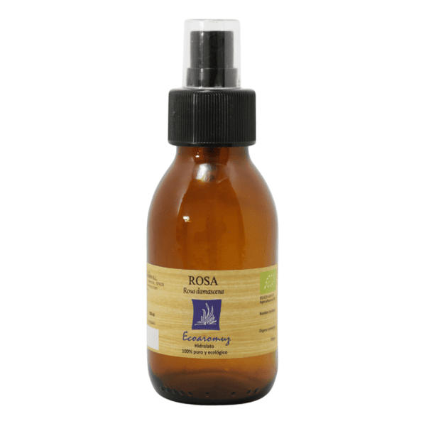 ROSA DAMASCENA, hidrolato ecológico