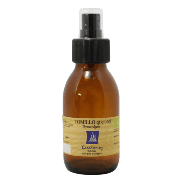 TOMILLO qt cineol silvestre, hidrolato ecológico