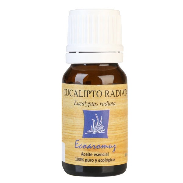 EUCALIPTO RADIATA, aceite esencial ecológico