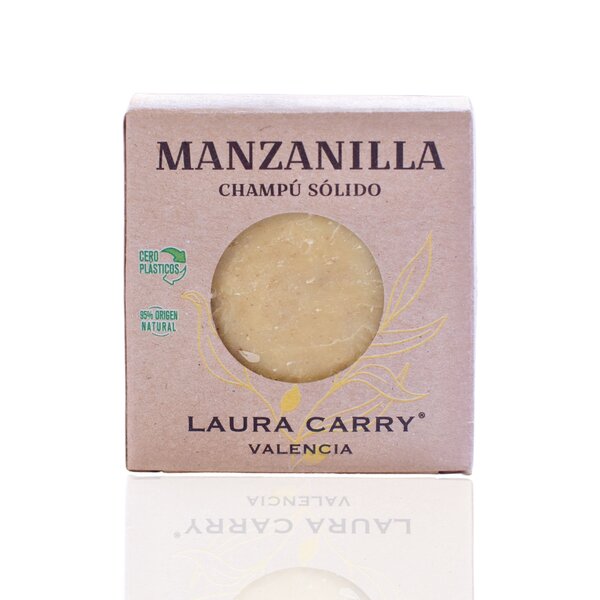 Champú sólido MANZANILLA ecológico