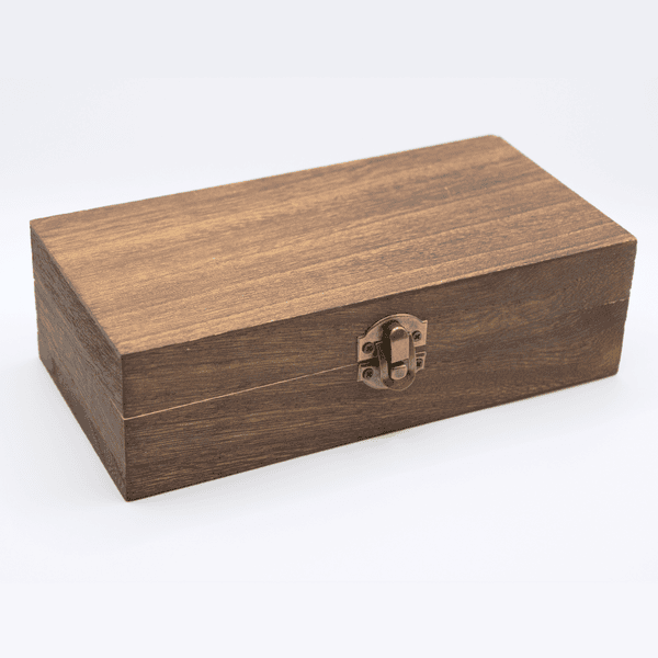 Caja madera rectangular - Imagen 4