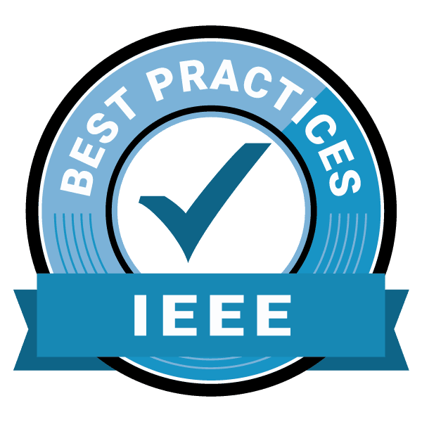 IEEE Best Practices Compliant