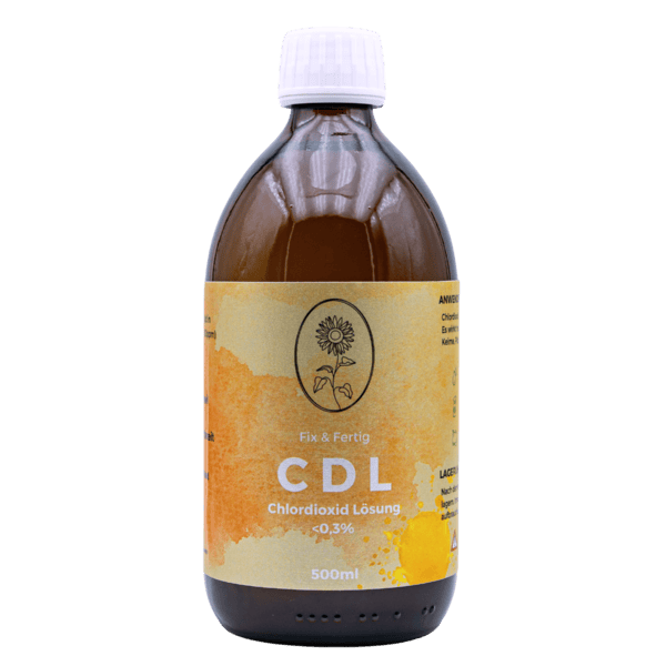 Fix & Fertig CDL - Chlordioxid Lösung <0,3%