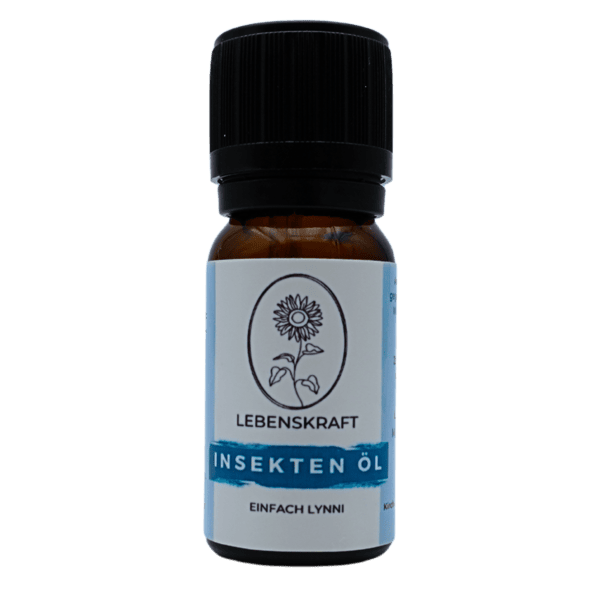 Anti Insekten Öl ~ Natürlicher Insektenschutz - 100% naturreine ätherische Ölmischung