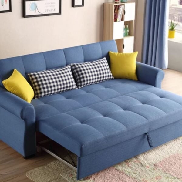 كنبة سرير خشب زان