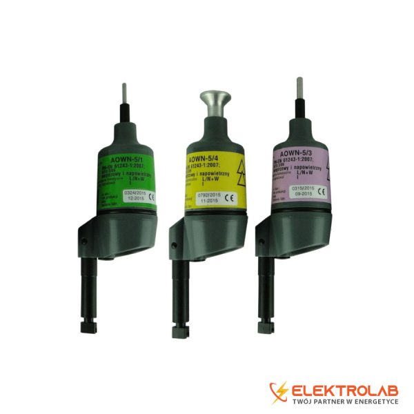 Jednobiegunowy akustyczno-optyczny drążkowy wskaźnik napięcia - ELAB