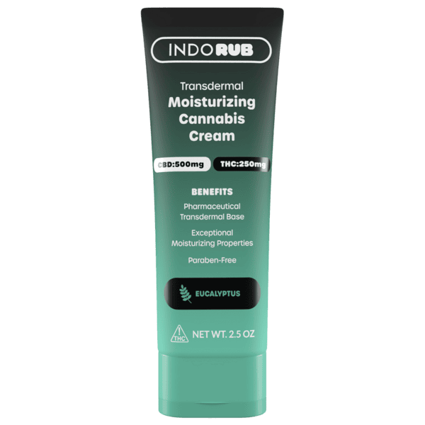 INDORUB - Moisturizing Cream - Eucalyptus