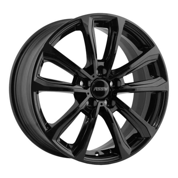 RSSW Hydro Alloy Wheel/Rim, Satin Black