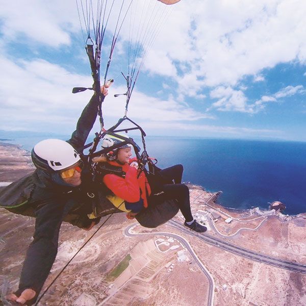 Parapente G&uuml;imar